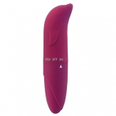 VIBRADOR PONTO G GOLFINHO - Vinho