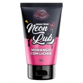 NEON LUB 30GR - MORANGO COM LICHIA