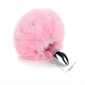 PLUG ANAL POMPOM