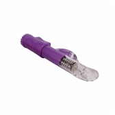 VIBRADOR JACK RABBIT ROTATIVO PONTO G - ROXO